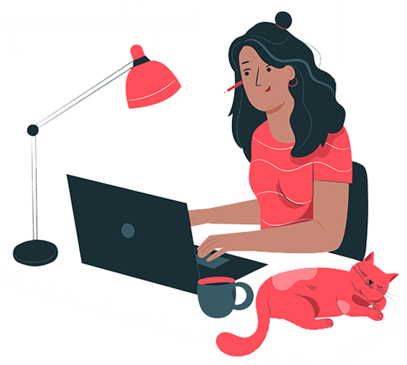 Робота за ноутбуком